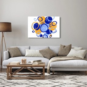 Tablou - Motiv luminos cu cercuri (90x60 cm)