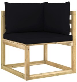 Canapea de gradina neagra, MAJKEN