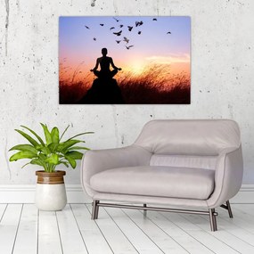 Tablou - Meditații (90x60 cm)