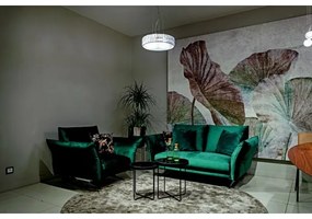 Lustră pe cablu MAXLIGHT P0238 DIAMANTE 6xG9/42W/230V d. 46 cm crom