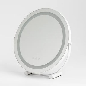 BRILAGI - Oglindă de machiaj LED cu reglaj al luminozității CALIFORNIA LED/17W/230V, Ø 42 cm, albă