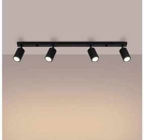 Spot Brilagi CRESTO 4xGU10/10W/230V negru