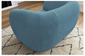 Fotoliu albastru Celine – Bobochic Paris