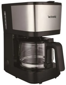 Filtru de cafea Victronic VC605 , 600 W , 0.60 l (negru)