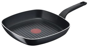 Tigaie de tip grill din aluminiu ø 26 cm Simply Clean Red – Tefal