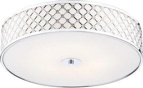Där Lighting CIV5050 - Lustră de tavan CIVIC 5xE14/60W/230V, Ø 50 cm, crom