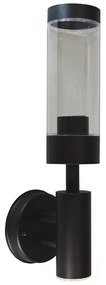 Aplică perete exterior SAILOR 1xE27/60W/230V IP44 negru