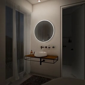 Oglindă LED retroiluminată pentru baie NIMCO ZP 26000RVX 3000-6500K d. 60 cm IP44