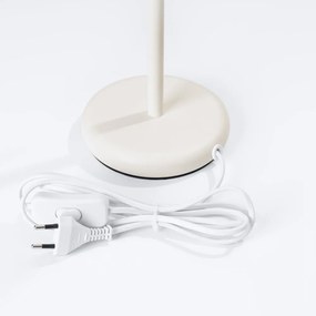 Veioză crem (înălțime 43 cm) Gleam – Sollux