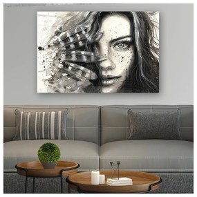 Tablou din sticlă 100x70 cm – Wallity