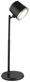 Globo 58454B - Lampă de birou LED tactilă reglabilă MEEYA LED/6W/3,7V negru