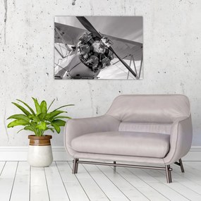 Tablou - Aeronava (70x50 cm)
