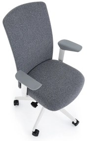 Scaun de birou Ebby, gri