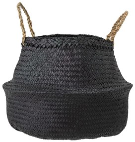 Coș de depozitare din iarbă-de-mare ø 35x39 cm Floria – Bloomingville