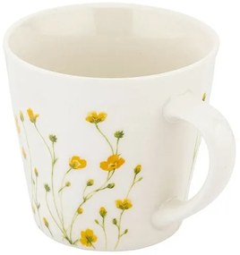 Altom Cană de porțelan Marigolds, 420 ml