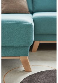 Colțar extensibil variabil turcoaz Pop - Bonami Selection