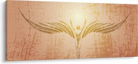 Tablou - Abstracția angelică (120x50 cm)