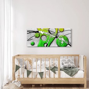 Tablou abstract (120x50 cm)