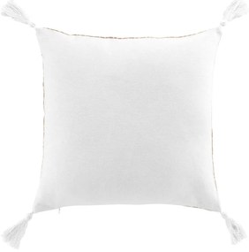 Pernă decorativă din iută 40x40 cm Kalinda – douceur d'intérieur