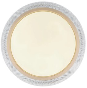 Plafoniera LED RGB cu telecomanda design modern Bolly 50,5cm