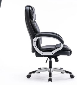 Scaun de birou Confort Plus ESN325, Black