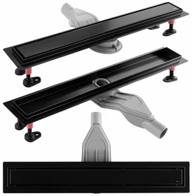Rigola dus Neox Superflow negru 90