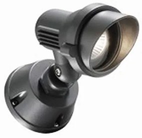 Aplica de perete exterior IP65 TERRA AP1 SMALL ANTRACITE 046181