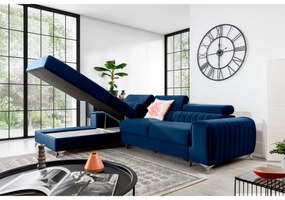 Coltar extensibil Grayson pe stanga Velvetmat 40