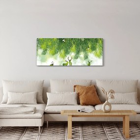 Tablou - Ceb în pădure (120x50 cm)