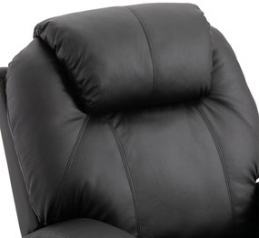 HOMCOM Fotoliu de Masaj Relaxare cu 8 Puncte de Masaj - Ideal pentru Acasă și Birou | Aosom Romania