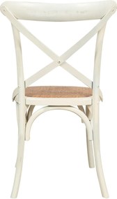 Scaun Thonet din lemn masiv si sezut din ratan