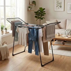 Uscător de rufe extensibil cu suprafață mare de uscare 27 m