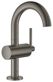 Baterie lavoar Grohe Atrio M monocomanda antracit periat Hard Graphite