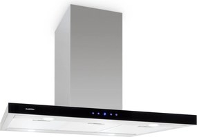 Klarstein Hota insulă Madonna 90cm, capacitate evacuare 624 m³/h, design modern