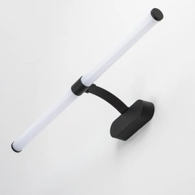 Brilagi - Corp de iluminat LED pentru oglindă de baie TUBEO, 8W, 230V, 60 cm, IP44, negru