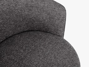 Fotoliu Golda boucle L74 cm