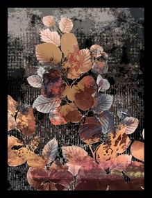 Tablou decorativ frunze Rahm G&amp;C 40/2/50 cm