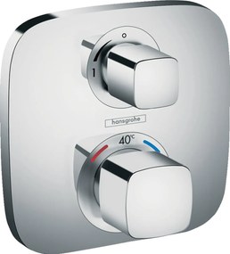 Hansgrohe Ecostat baterie de duș ascuns da StarLight Chrome 15707000