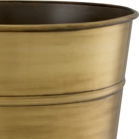 Ghiveci, vas decorativ din otel inoxidabil Hortus