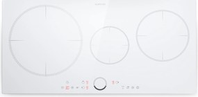 Klarstein Delicatessa 80, plită cu inducție, incorporabilă, 3 zone, 6000 W, zonă Paella, vitroceramică