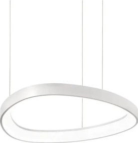 Ideal Lux - Lustră LED suspendată pe cablu GEMINI LED/36W/230V 4000K Ø 42,5 cm CRI 90 albă
