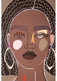 Tablou 80x100 cm Tribal – Mauro Ferretti