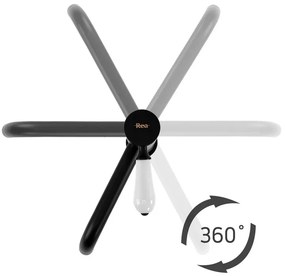 Baterie pentru lavoar Rea Serra BLACK negru