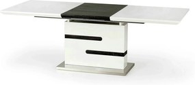Masa extensibila MONACO, alb, 160/220x90x76 cm