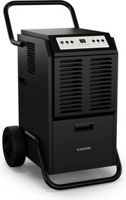 Klarstein DuraDry 50L dezumidificator, 50 l/zi, 70-100 m², oțel inoxidabil, mobil, 450 m³/h