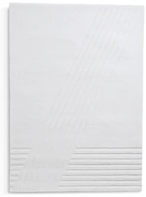 Covor Kyoto alb, mai multe dimensiuni - Woud Dimensiuni: 240 x 170 cm