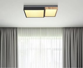 Plafoniera LED moderna GUNDI