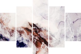 Tablou - Marmură violet N⁰1 (150x105 cm)