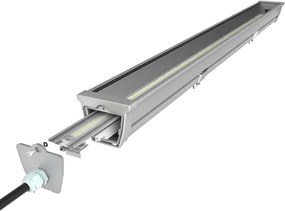 Corp de iluminat LED fluorescent industrial Greenlux GXWP345 DUST PROFI NG LED/45W/230V IP66