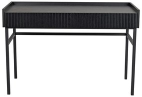 Birou cu blat cu aspect de lemn de stejar 120x61 cm Halifax - Rowico